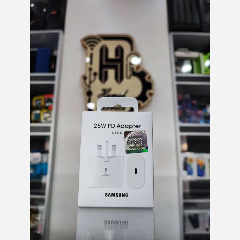 آداپتور اصلی 25 وات سامسونگ مدل EP-TA800