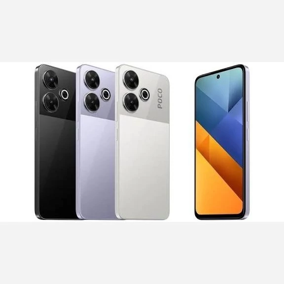 گوشی موبایل مدی پوکو M6