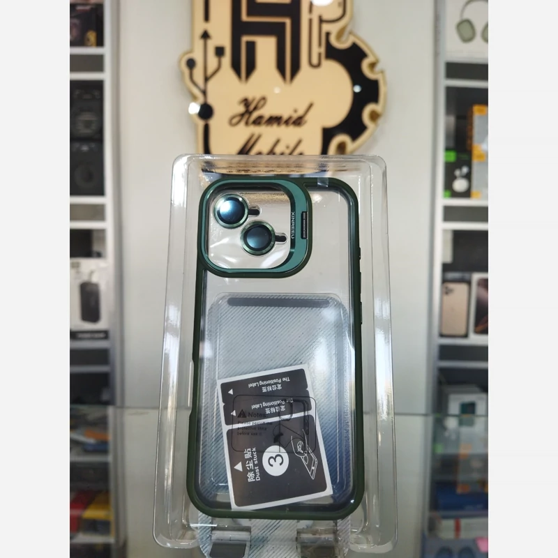 گارد محافظ مدل آیفون 16 همراه با محافظ لنز