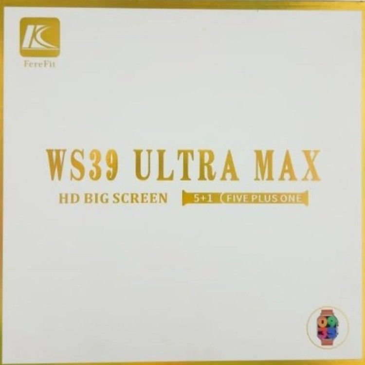 ساعت هوشمند مدل WS39 ultra MAX