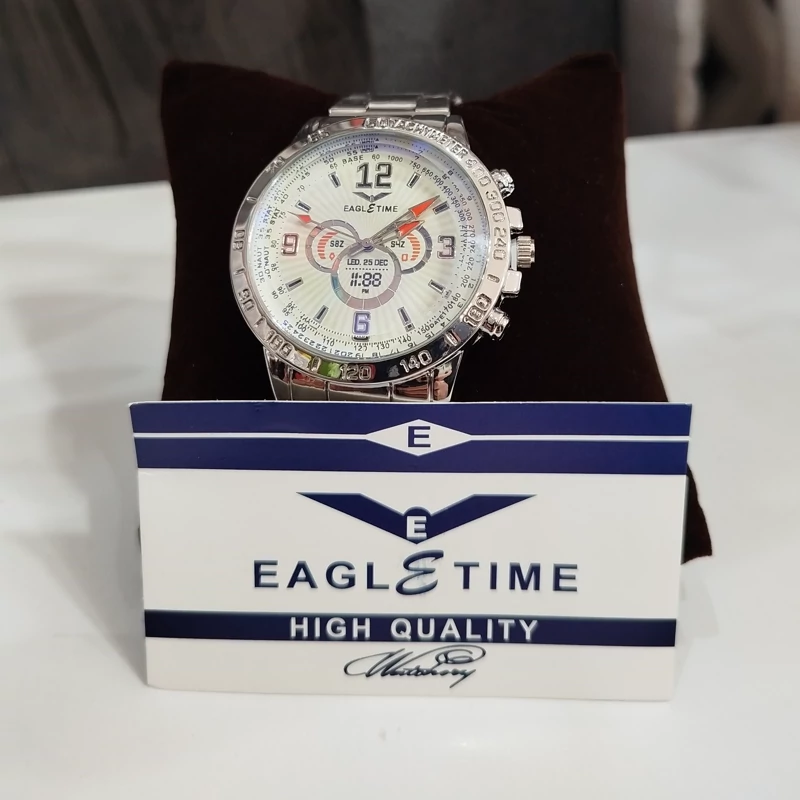 ساعت مچی مدل EAGL E TIME 2484