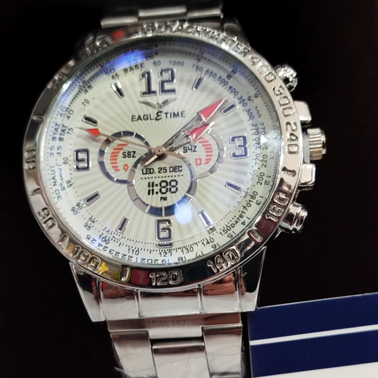 ساعت مچی مدل EAGL E TIME 2484