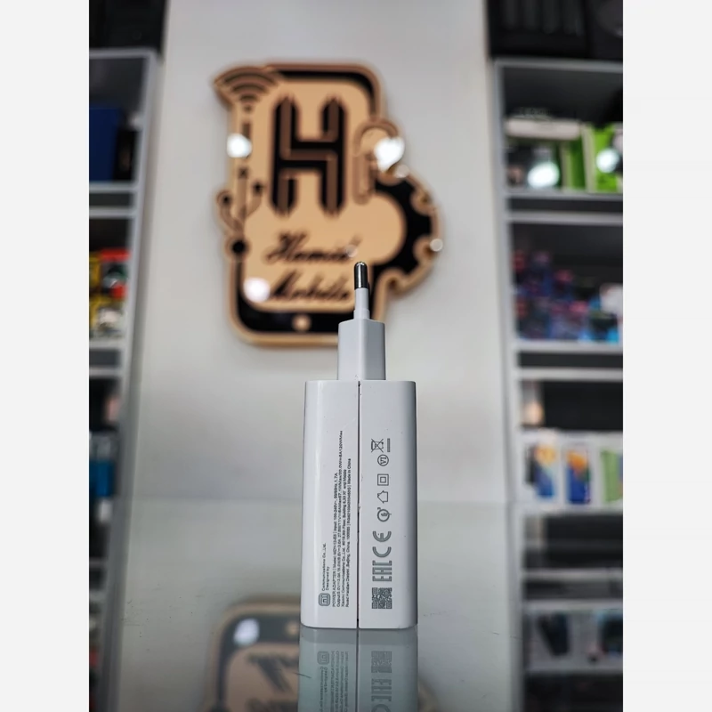 اداپتور اصلی شیائومی 67 وات