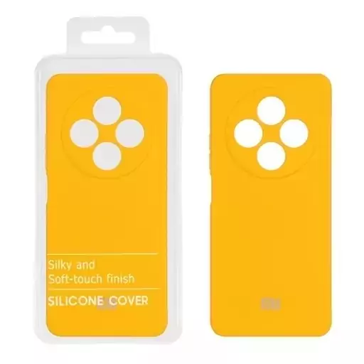 قاب گوشی نیو سیلیکون شیائومی 14C رنگ زرد