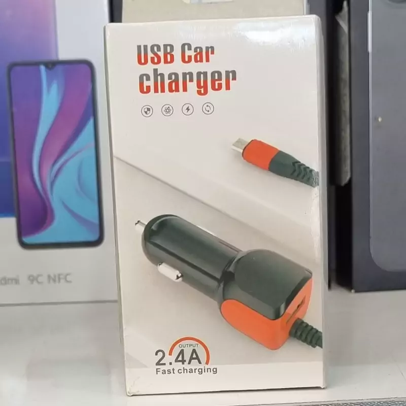 شارژر فندکی خودرو با 2 پورت USB