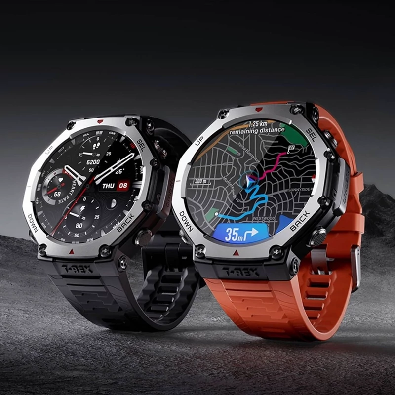 ساعت هوشمند مدل amazfit TREX 3/