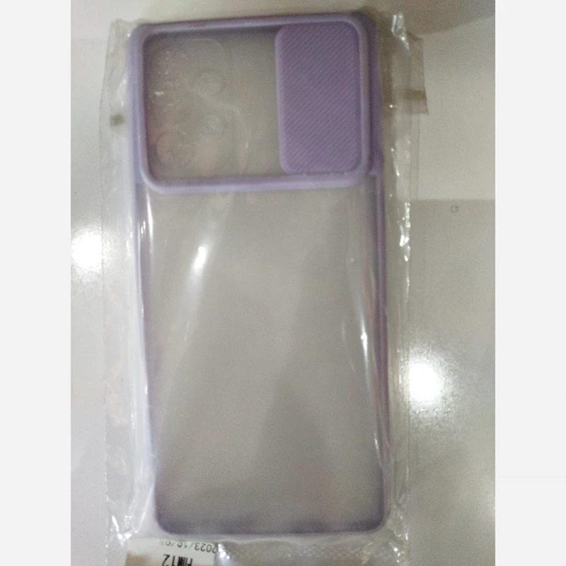 کاور گوشی شفاف A32