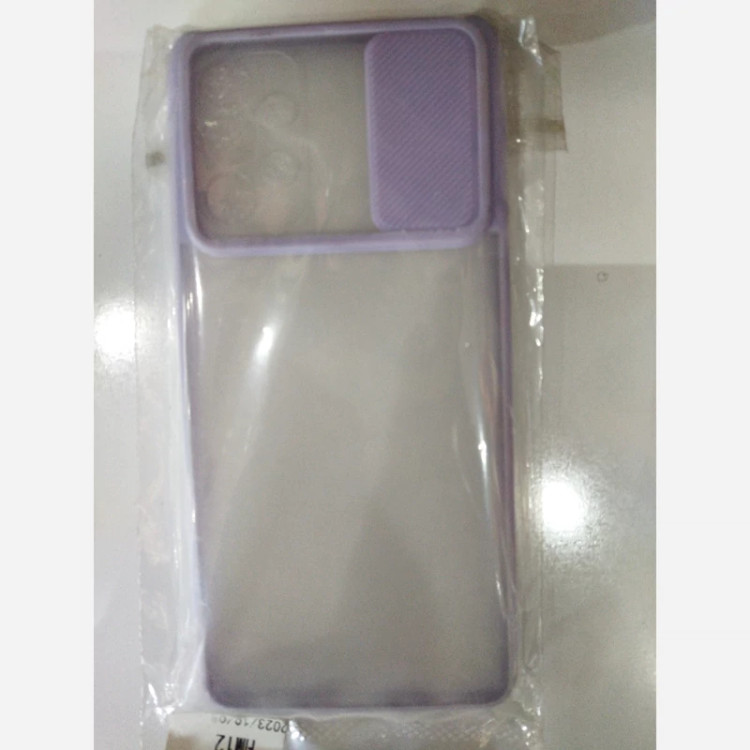 کاور گوشی شفاف A32
