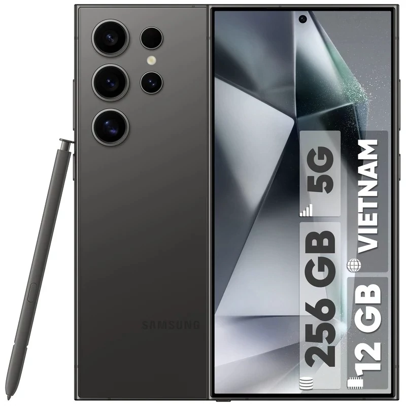 گوشی موبایل سامسونگ مدل Galaxy S24 Ultra دو سیم کارت ظرفیت 256 گیگابایت و رم 8گیگابایت - ویتنام