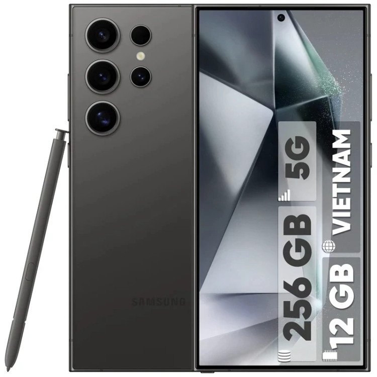 گوشی موبایل سامسونگ مدل Galaxy S24 Ultra دو سیم کارت ظرفیت 256 گیگابایت و رم 8گیگابایت - ویتنام