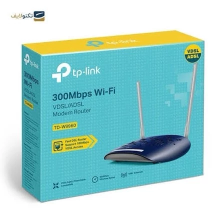 مودم روتر VDSL/ADSL تی پی -لینک مدل TD-W9960