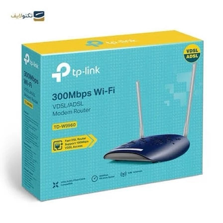 مودم روتر VDSL/ADSL تی پی -لینک مدل TD-W9960