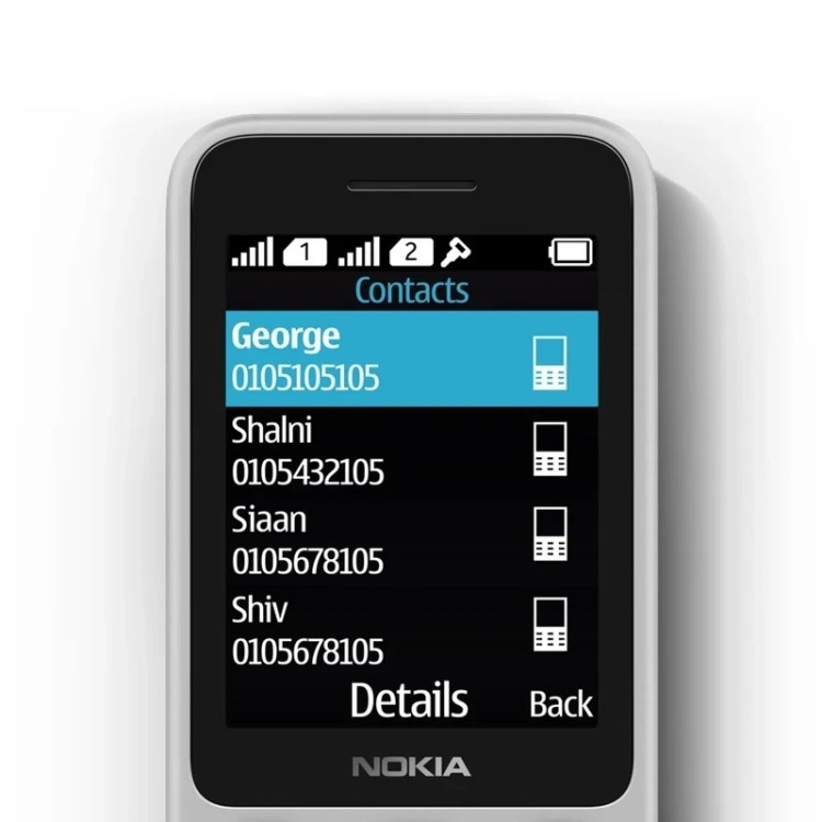 گوشی نوکیا مدل 125 4G