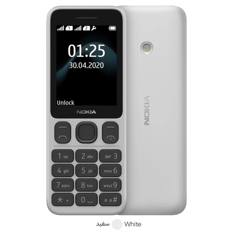 گوشی نوکیا مدل 125 4G
