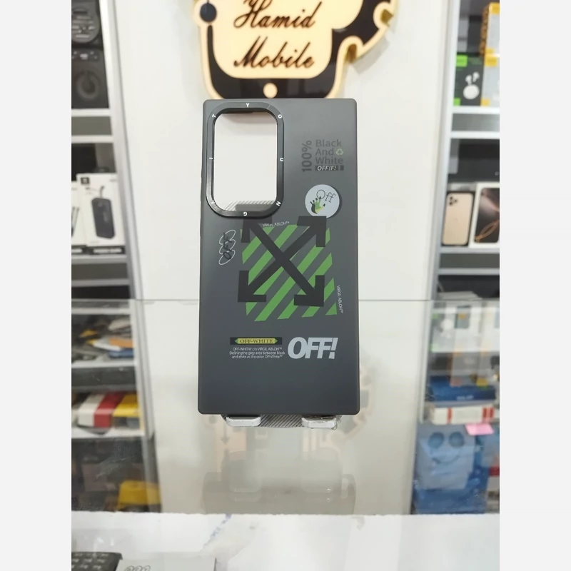 کاور محافظ گوشی samsung S23 Ultra - oFF White