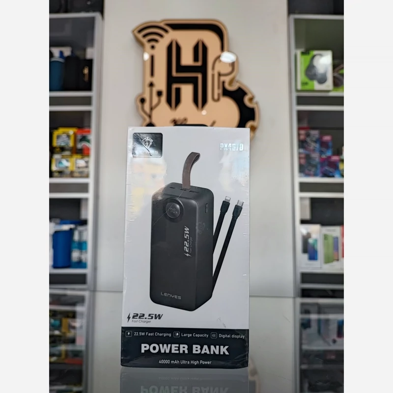 پاور بانک 40000 میلی آمپر لنیز مدل px 487d