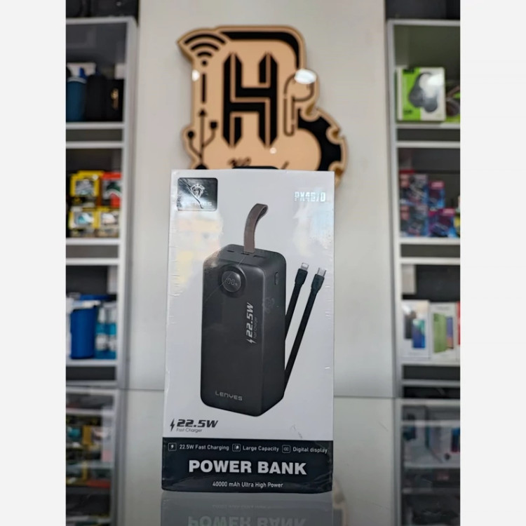 پاور بانک 40000 میلی آمپر لنیز مدل px 487d