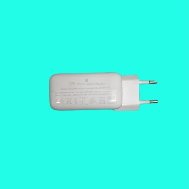 آداپتور شارژر 35 وات مدل Dual USB-C Port iphone