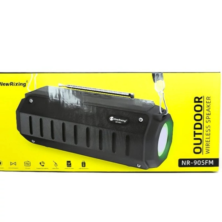 اسپیکر بلوتوثی قابل حمل NewRixing NR-905