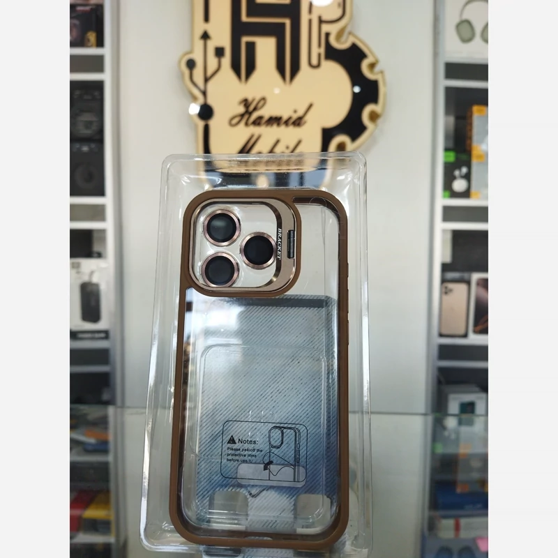 گارد محافظ آیفون 16 پرومکس با محافظ لنز