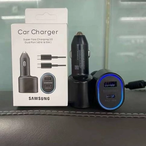 شارژر کامل فندکی سامسونگ PD 2 وات  فست پی دی سوپر