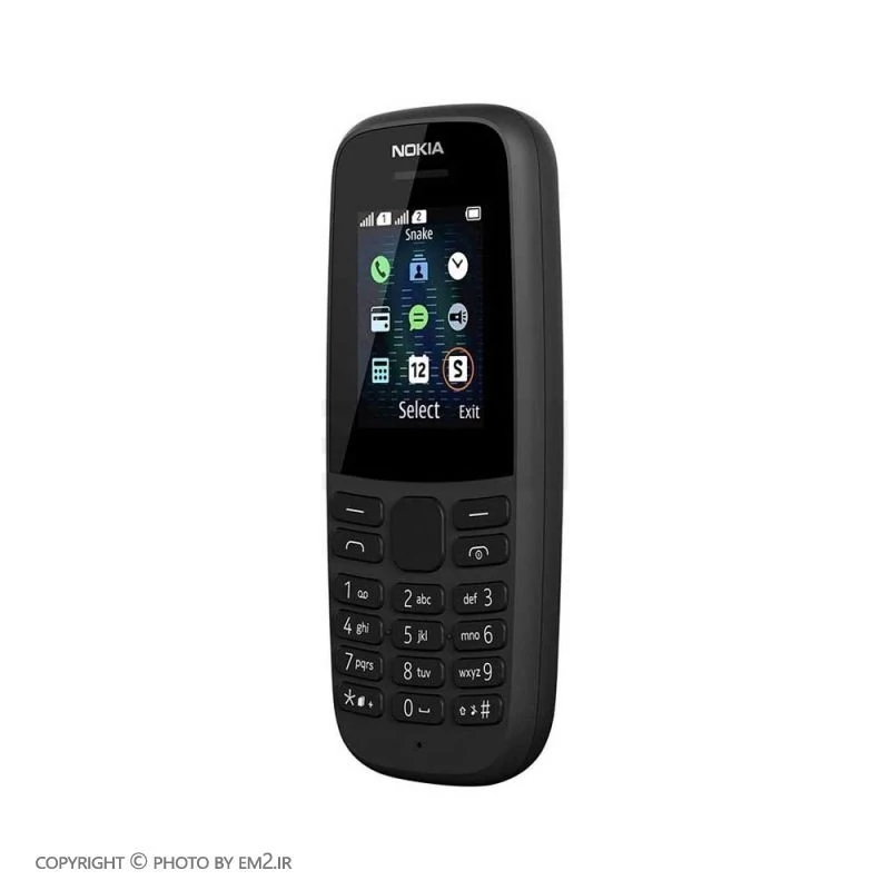 قاب کامل نوکیا 105 2019