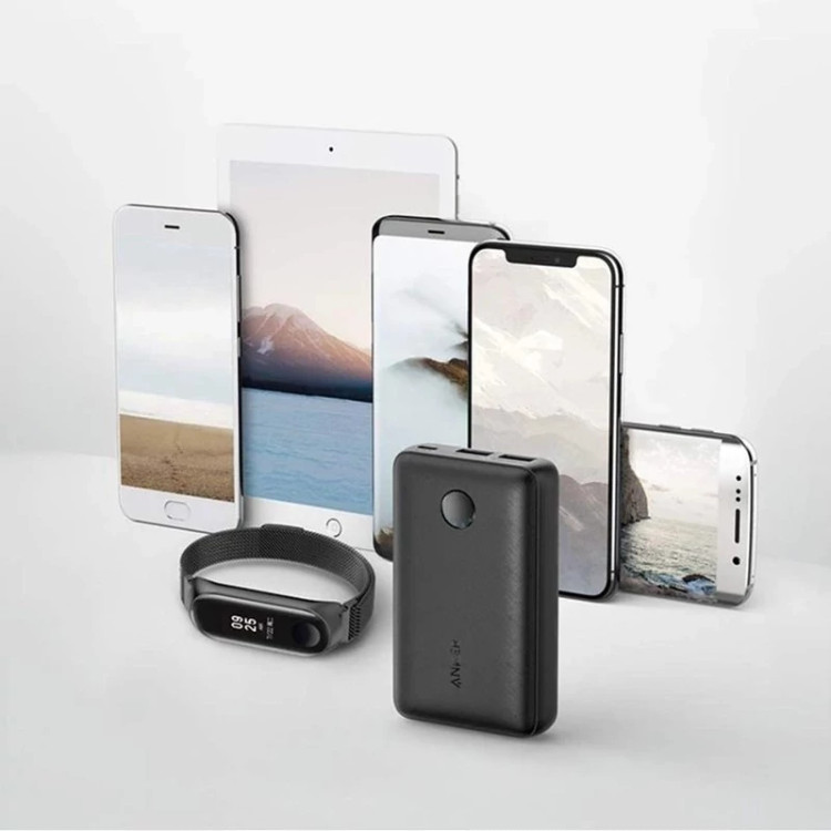 پاور همراه انکر مدل PowerCore Select A1223 ظرفیت 10000 میلی آمپر