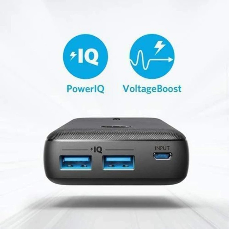 پاور همراه انکر مدل PowerCore Select A1223 ظرفیت 10000 میلی آمپر