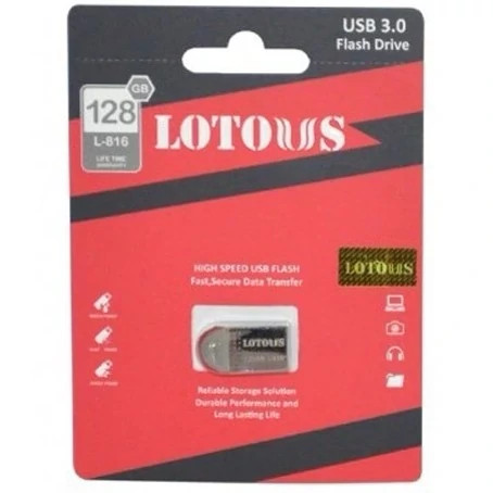 فلش مموری 128 گیگ لوتوس مدل L-816 USB 3.0