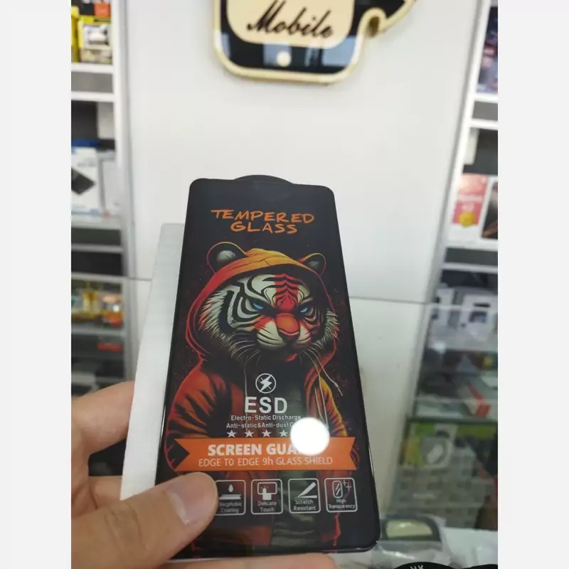 گلس محافظ صفحه نمایش گوشی سامسونگ مدل Galaxy A50s، اصلی