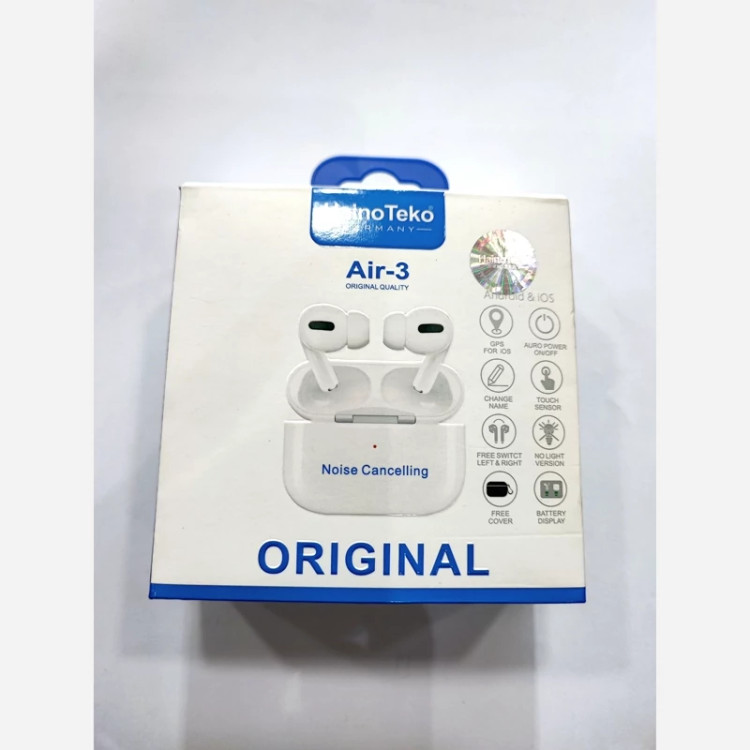هدفون بی سیم هاینو تکو مدل Air-3 Haino Teko Air-3 Wireless Headphone