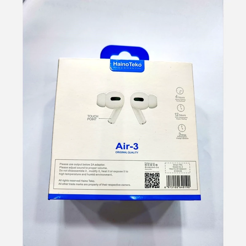 هدفون بی سیم هاینو تکو مدل Air-3 Haino Teko Air-3 Wireless Headphone