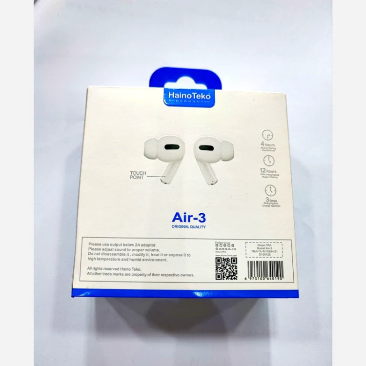 هدفون بی سیم هاینو تکو مدل Air-3 Haino Teko Air-3 Wireless Headphone
