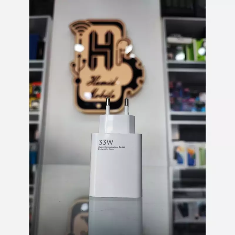 شارژر اصلی فست شارژ 33 واتی شیائومی اورجینال