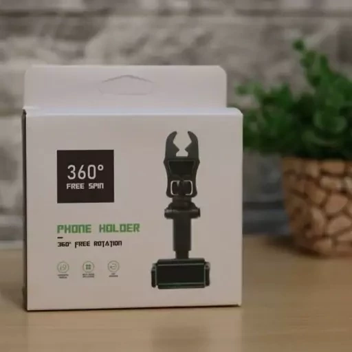 نگهدارنده چند منظوره موبایل قابل نصب زیر آینه خودرو