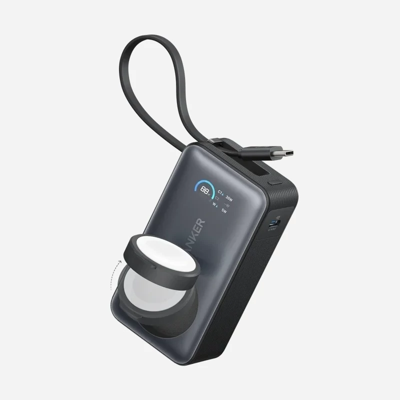 پاوربانک انکر مدل A1657 با توان 35 وات و ظرفیت 10000 میلی آمپر
