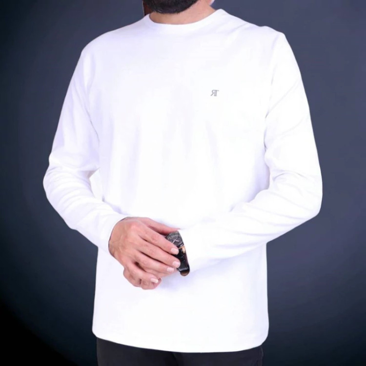 بلوز آستین بلند مردانه و پسرانه پنبه دورو N