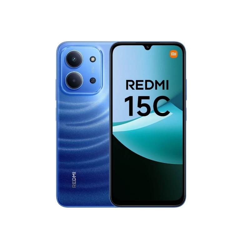 گوشی موبایل شیائومی مدل Redmi 15C 4G دو سیم کارت ظرفیت 256 گیگابایت رم 8 گیگابایت