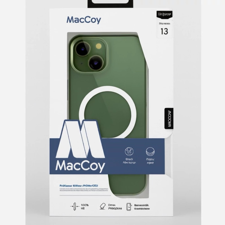قاب iPhone 13 برند MacCoy در رنگ های مختلف