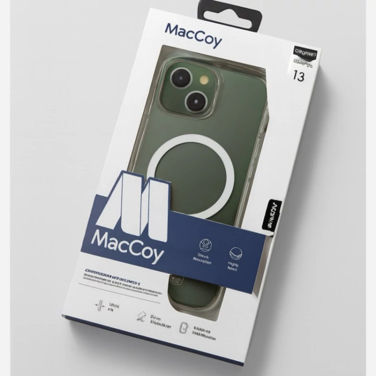 قاب iPhone 13 برند MacCoy در رنگ های مختلف