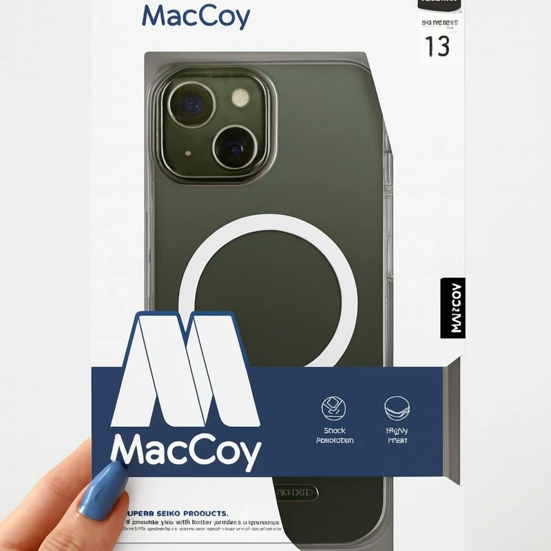 قاب iPhone 13 برند MacCoy در رنگ های مختلف