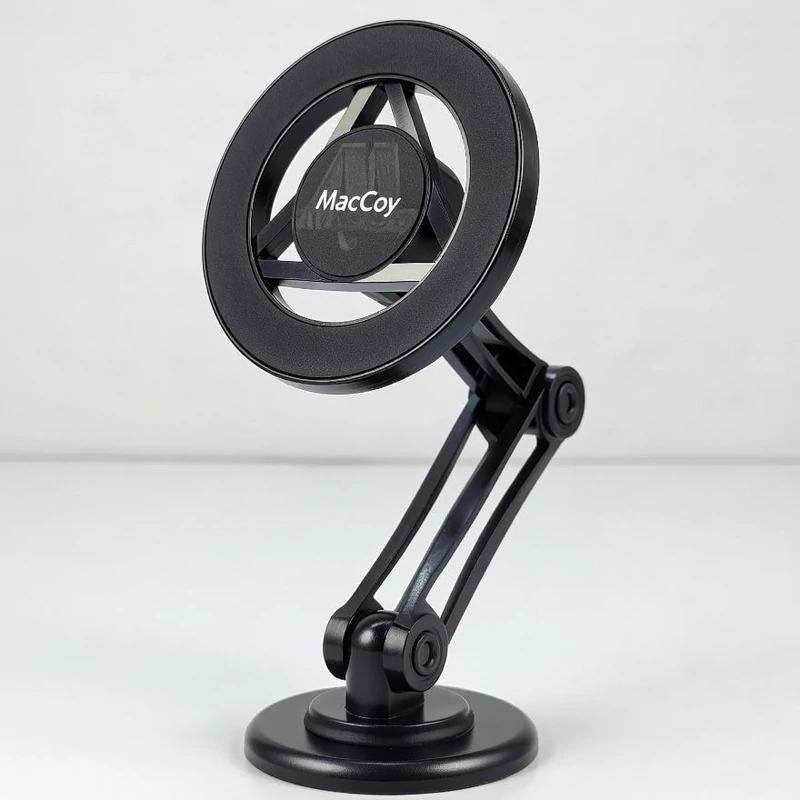 هولدر مغناطیسی تلسکوپی مک‌کویMacCoy Telescopic Folding Magnetic Car Holder