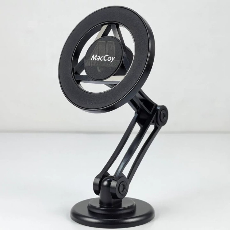 هولدر مغناطیسی تلسکوپی مککویMacCoy Telescopic Folding Magnetic Car Holder