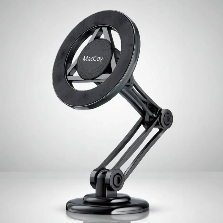 هولدر مغناطیسی تلسکوپی مککویMacCoy Telescopic Folding Magnetic Car Holder