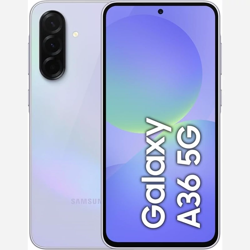 گوشی موبایل سامسونگ مدل Galaxy A36 دو سیم کارت، ظرفیت 256 گیگابایت، رم 8 گیگابایت، نسخه ویتنام