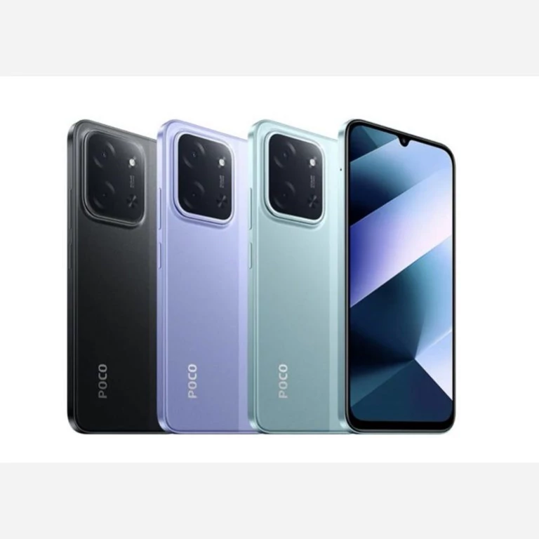 گوشی موبایل شیائومی مدل Poco C85، دو سیم کارت، با حافظه داخلی 256 گیگابایت و رم 8 گیگابایت