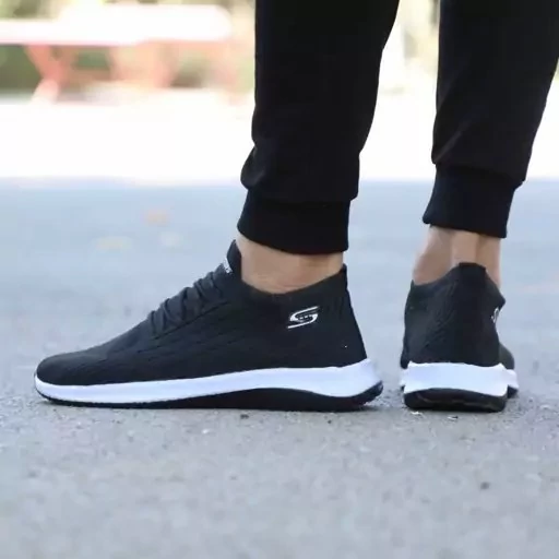 کفش اسکیچرز مردانه و زنانه طوسی