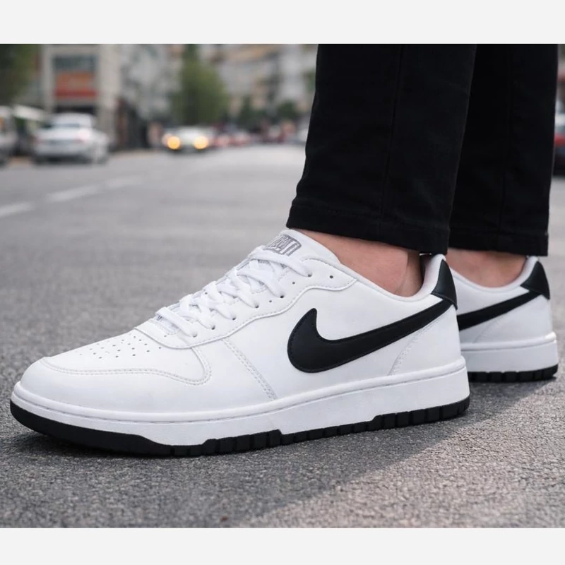نایک ایر سفید مشکی مردانه NIKE AIR
