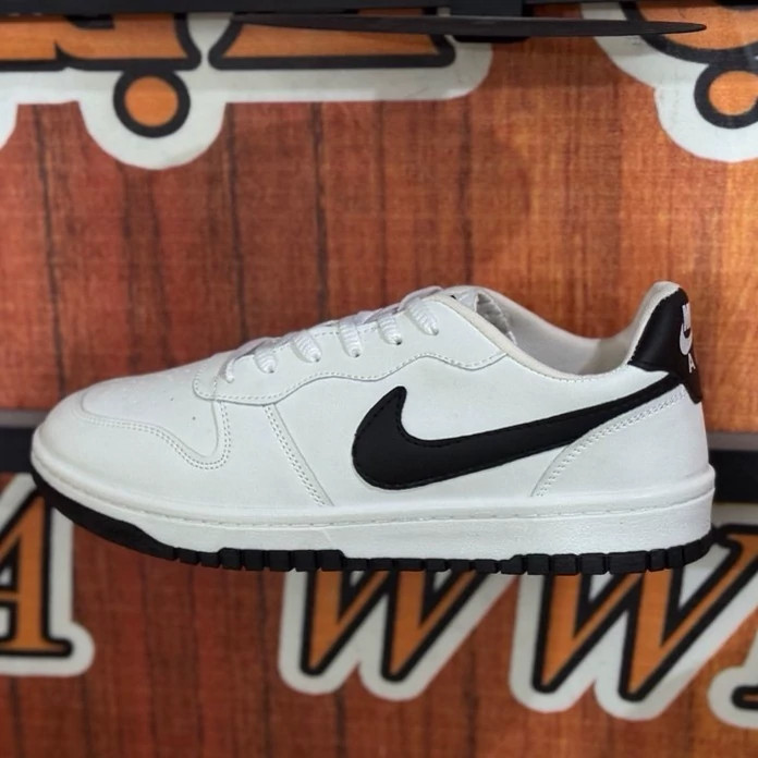 نایک ایر سفید مشکی مردانه NIKE AIR