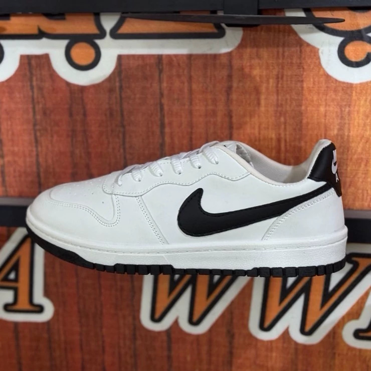 نایک ایر سفید مشکی مردانه NIKE AIR